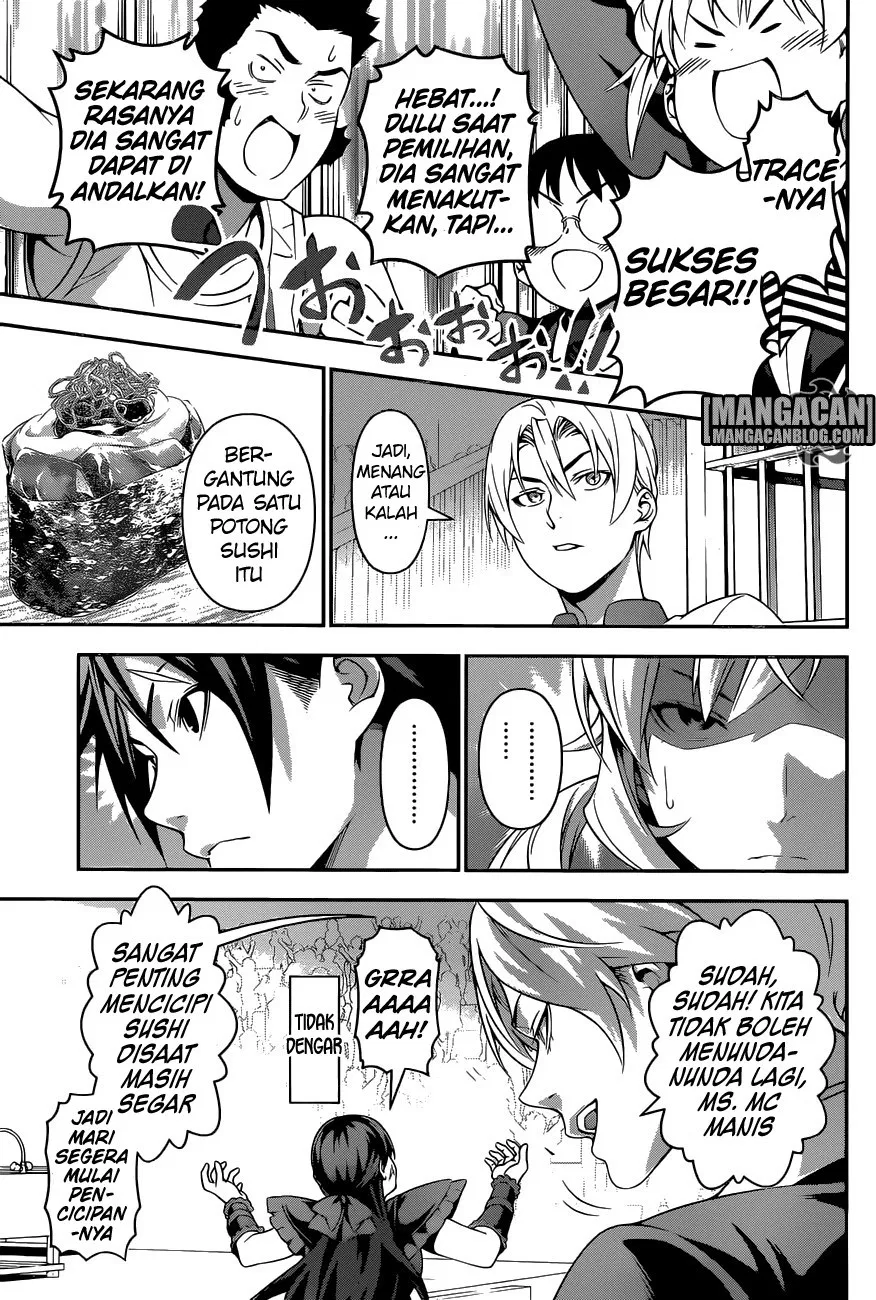 Shokugeki no Soma Chapter 226