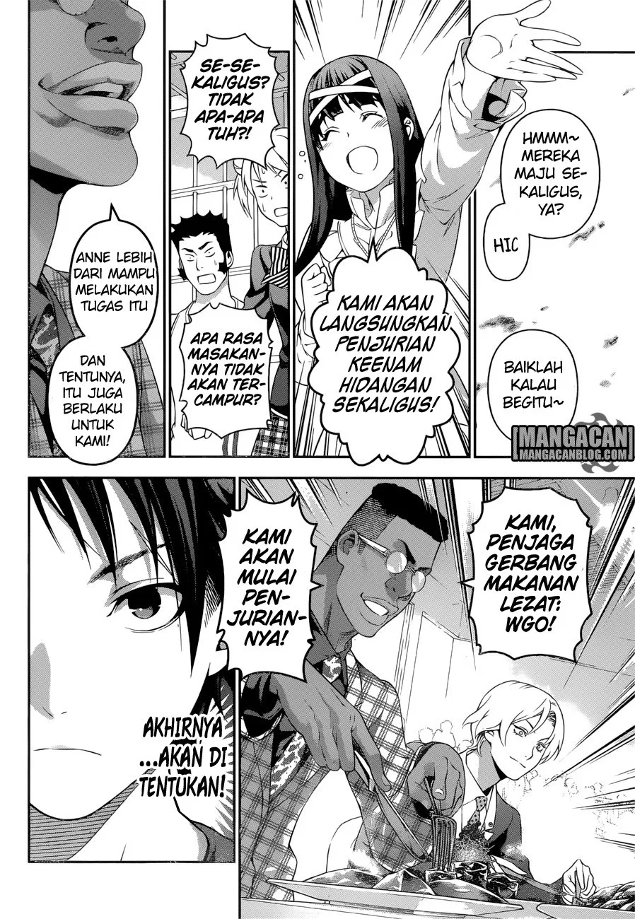 Shokugeki no Soma Chapter 226