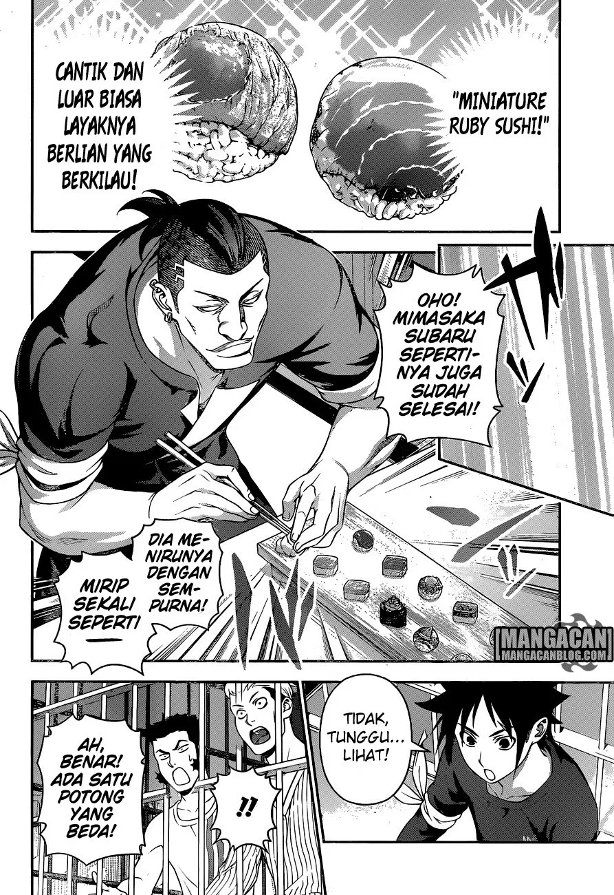 Shokugeki no Soma Chapter 226