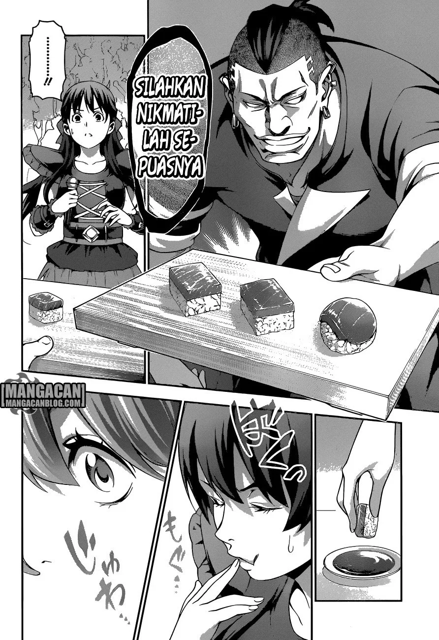 Shokugeki no Soma Chapter 226