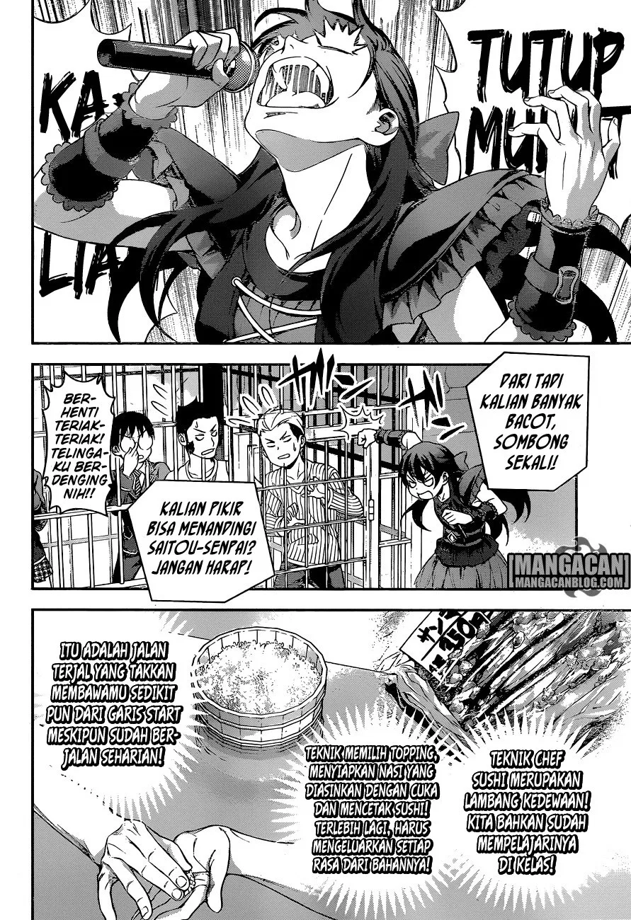 Shokugeki no Soma Chapter 226