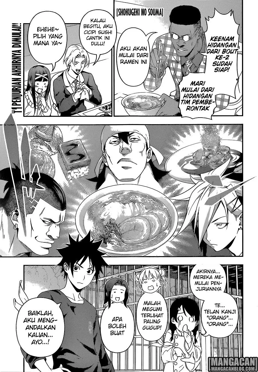 Shokugeki no Soma Chapter 227