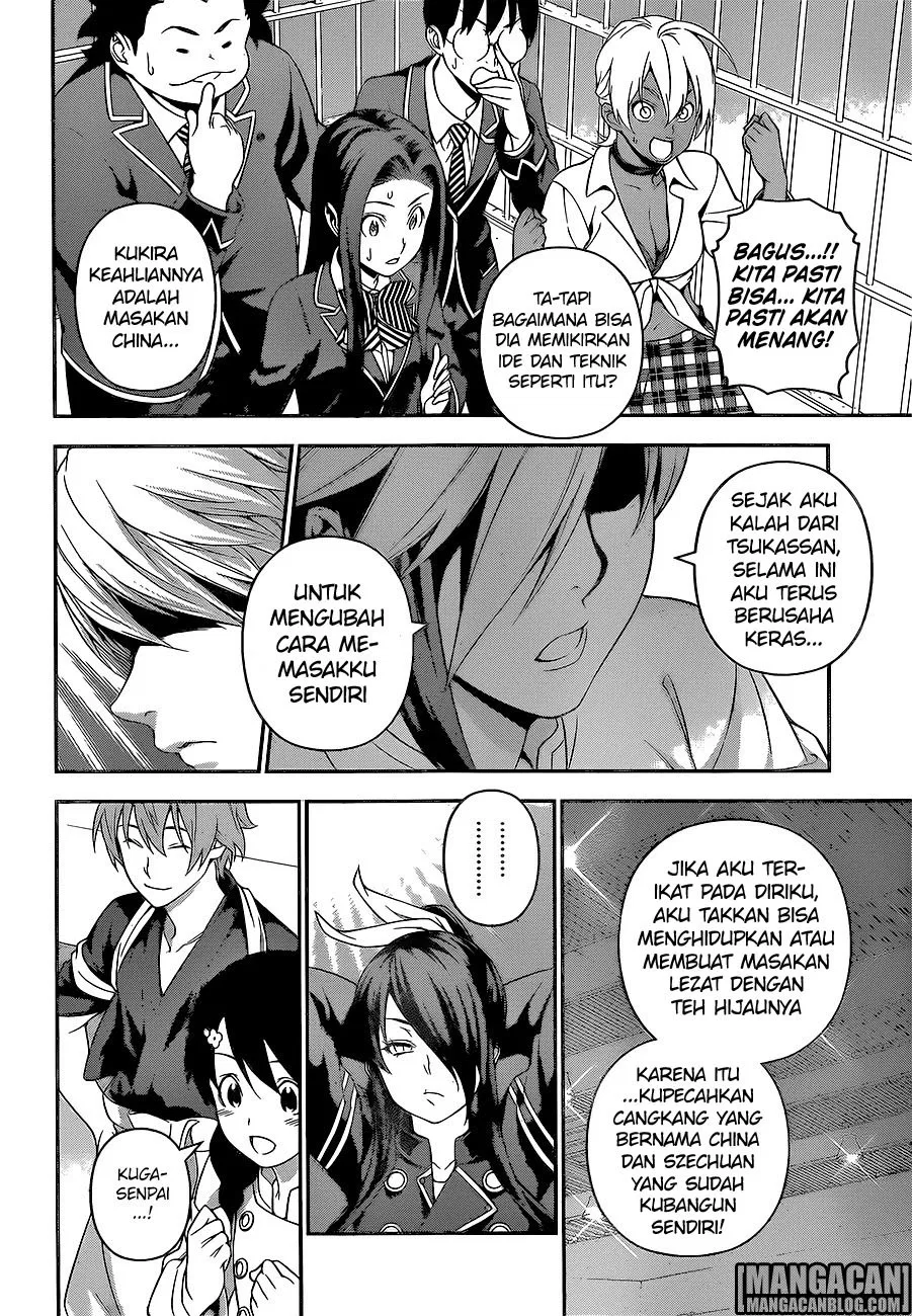 Shokugeki no Soma Chapter 227