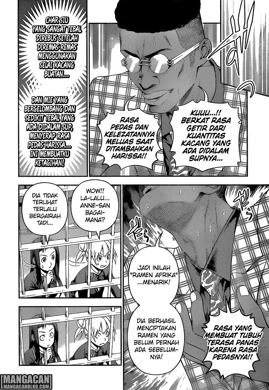 Shokugeki no Soma Chapter 227