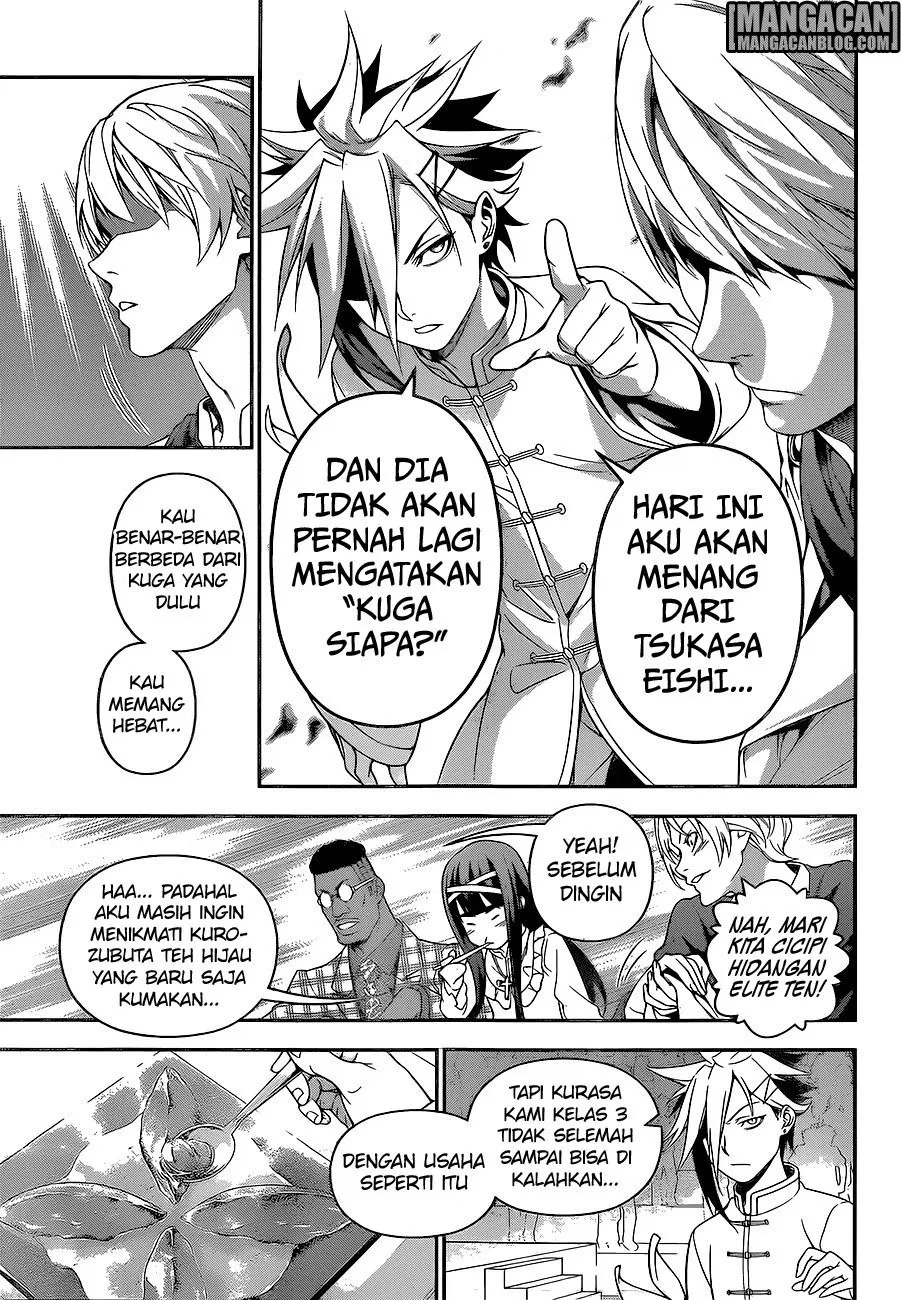 Shokugeki no Soma Chapter 227