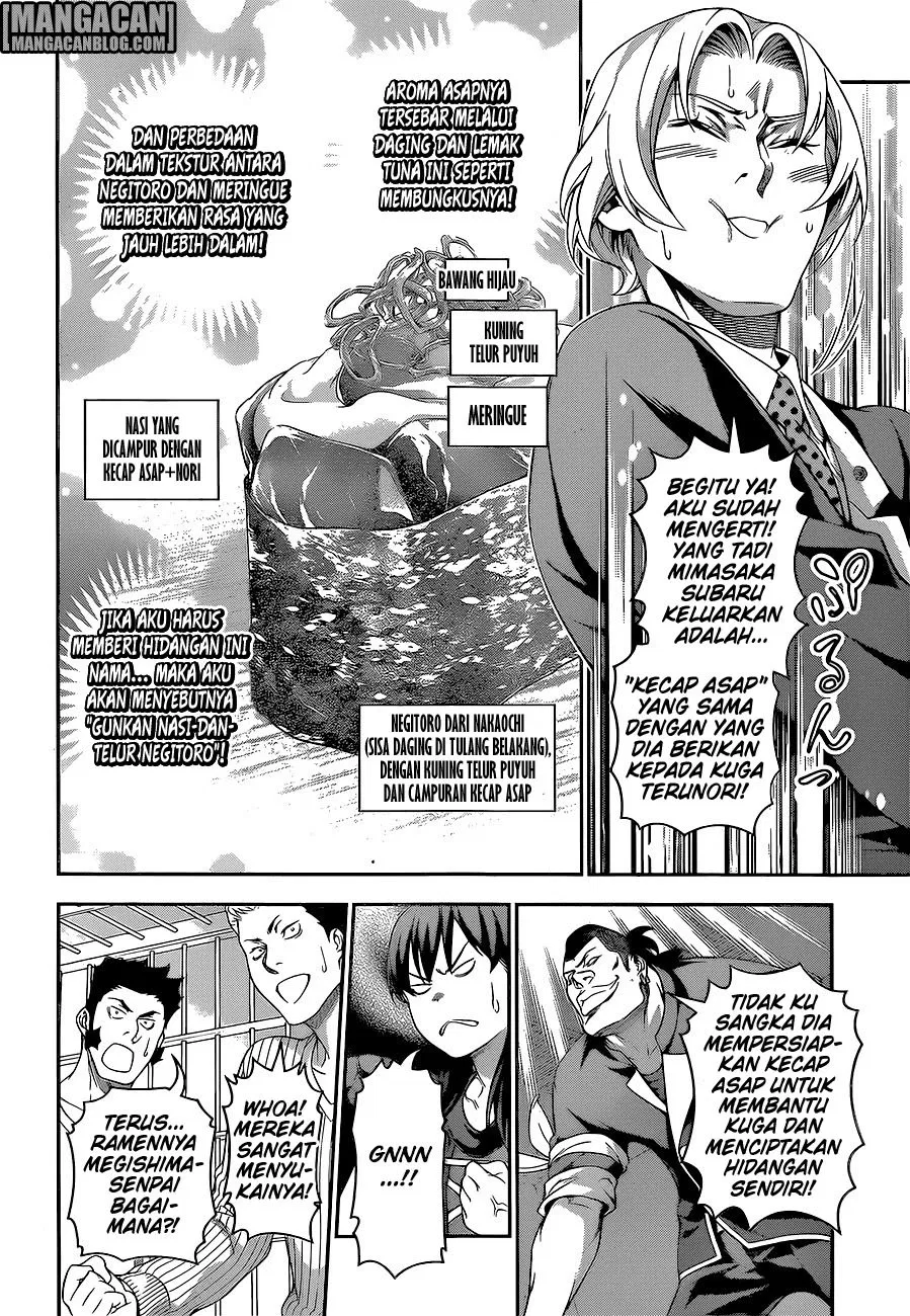 Shokugeki no Soma Chapter 227