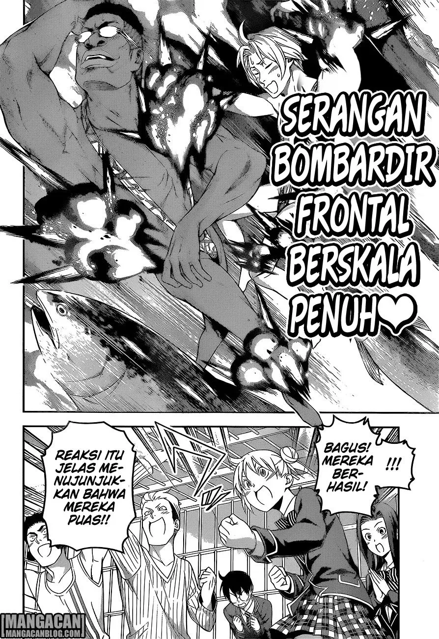 Shokugeki no Soma Chapter 227