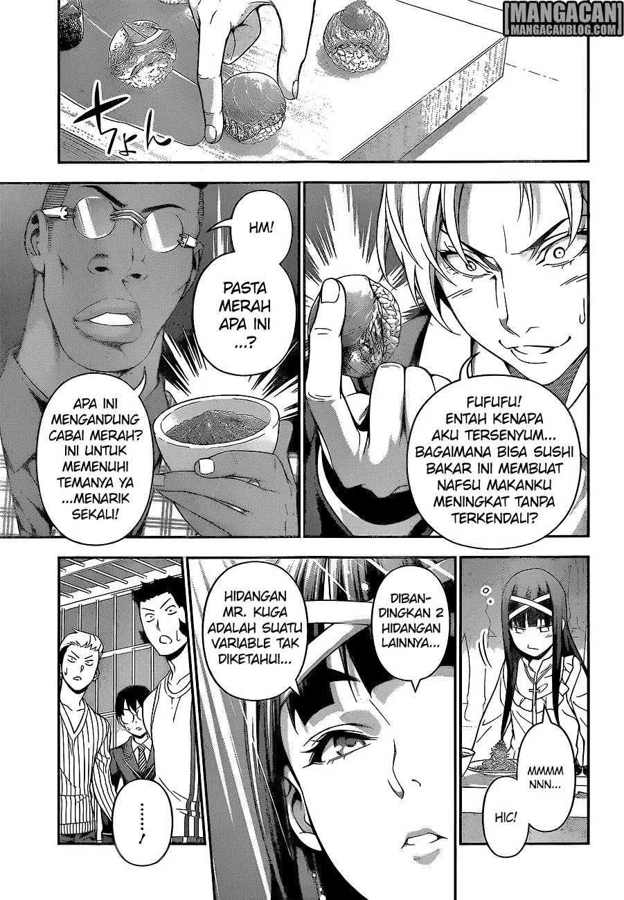 Shokugeki no Soma Chapter 227