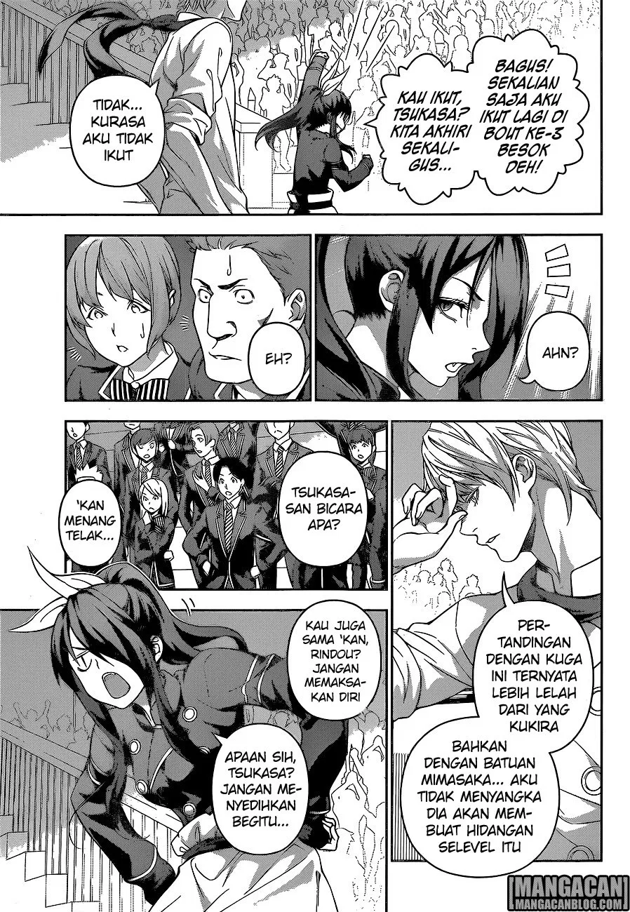 Shokugeki no Soma Chapter 228