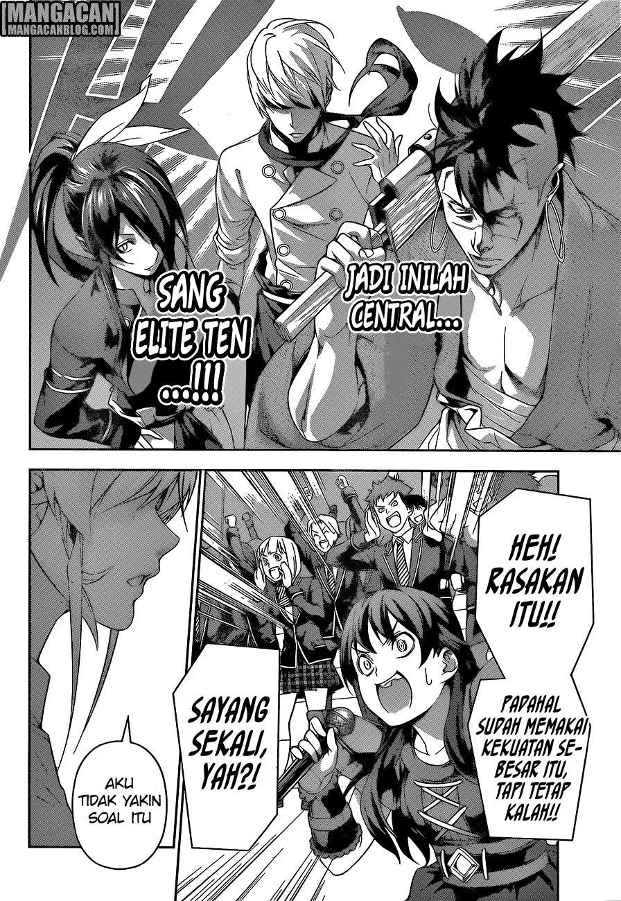 Shokugeki no Soma Chapter 228