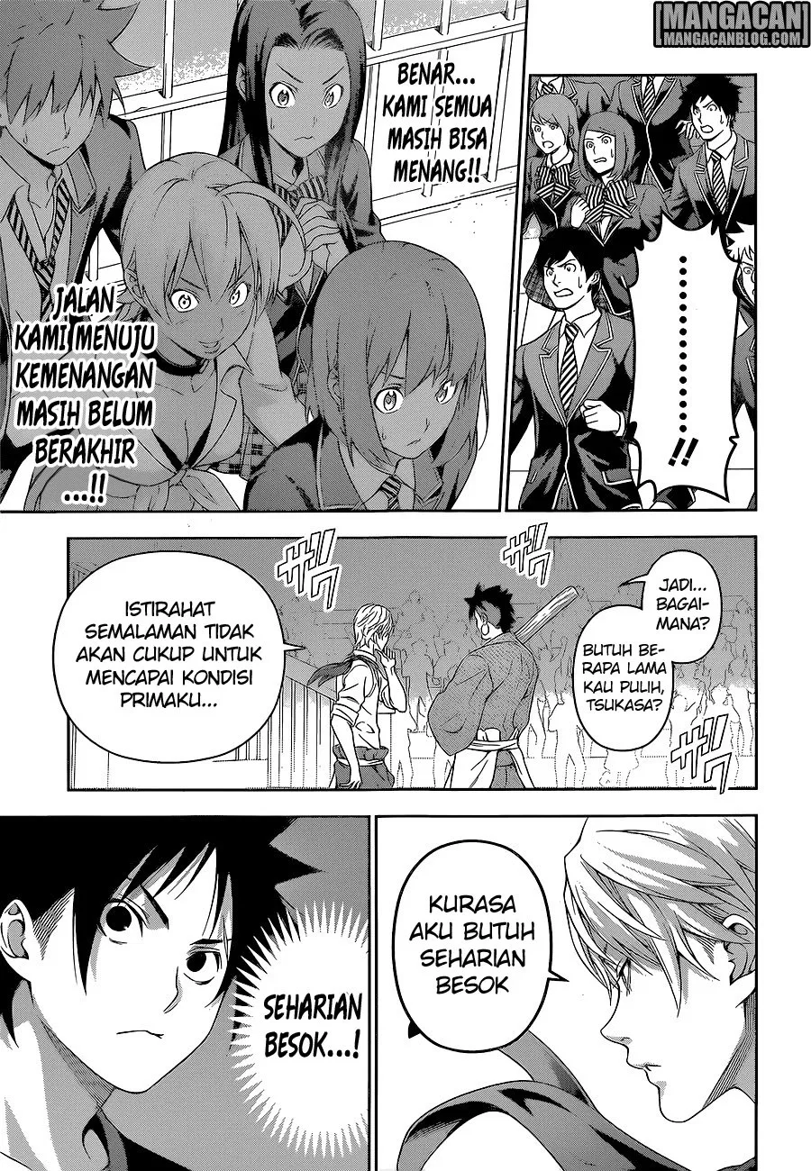 Shokugeki no Soma Chapter 228