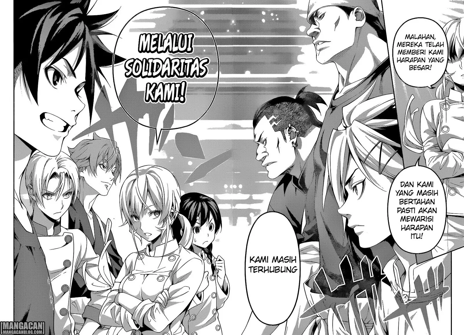 Shokugeki no Soma Chapter 228