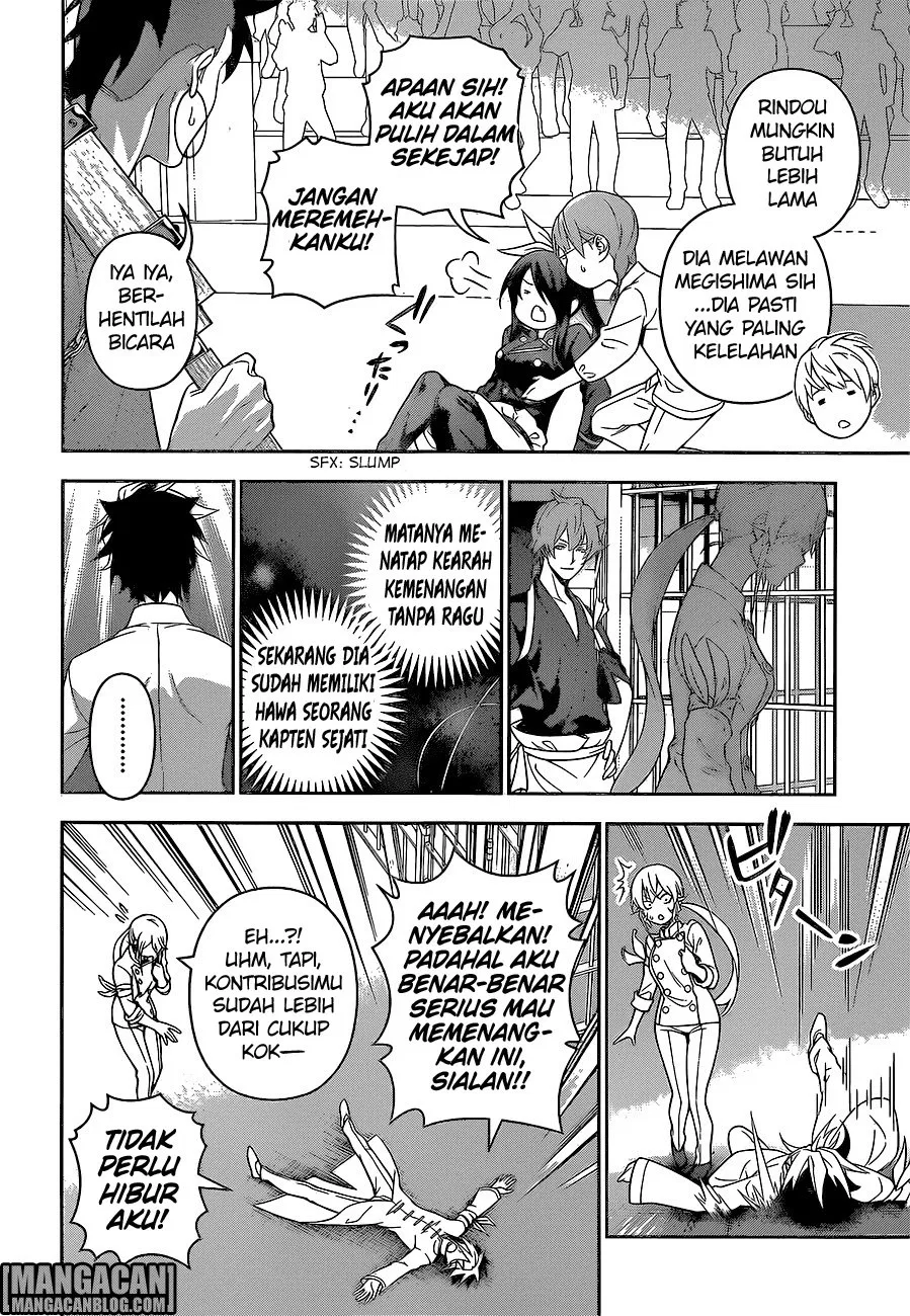 Shokugeki no Soma Chapter 228