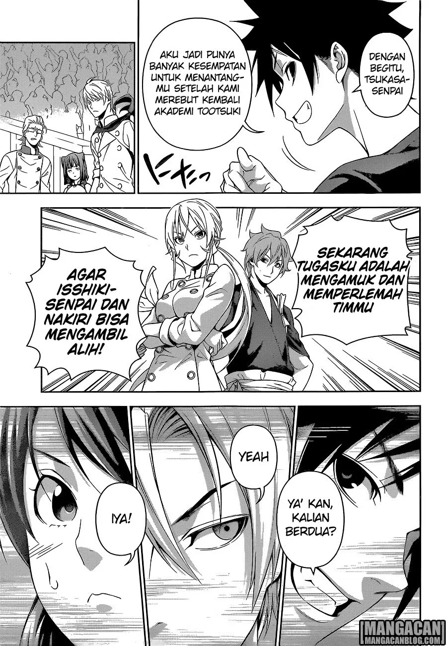 Shokugeki no Soma Chapter 228