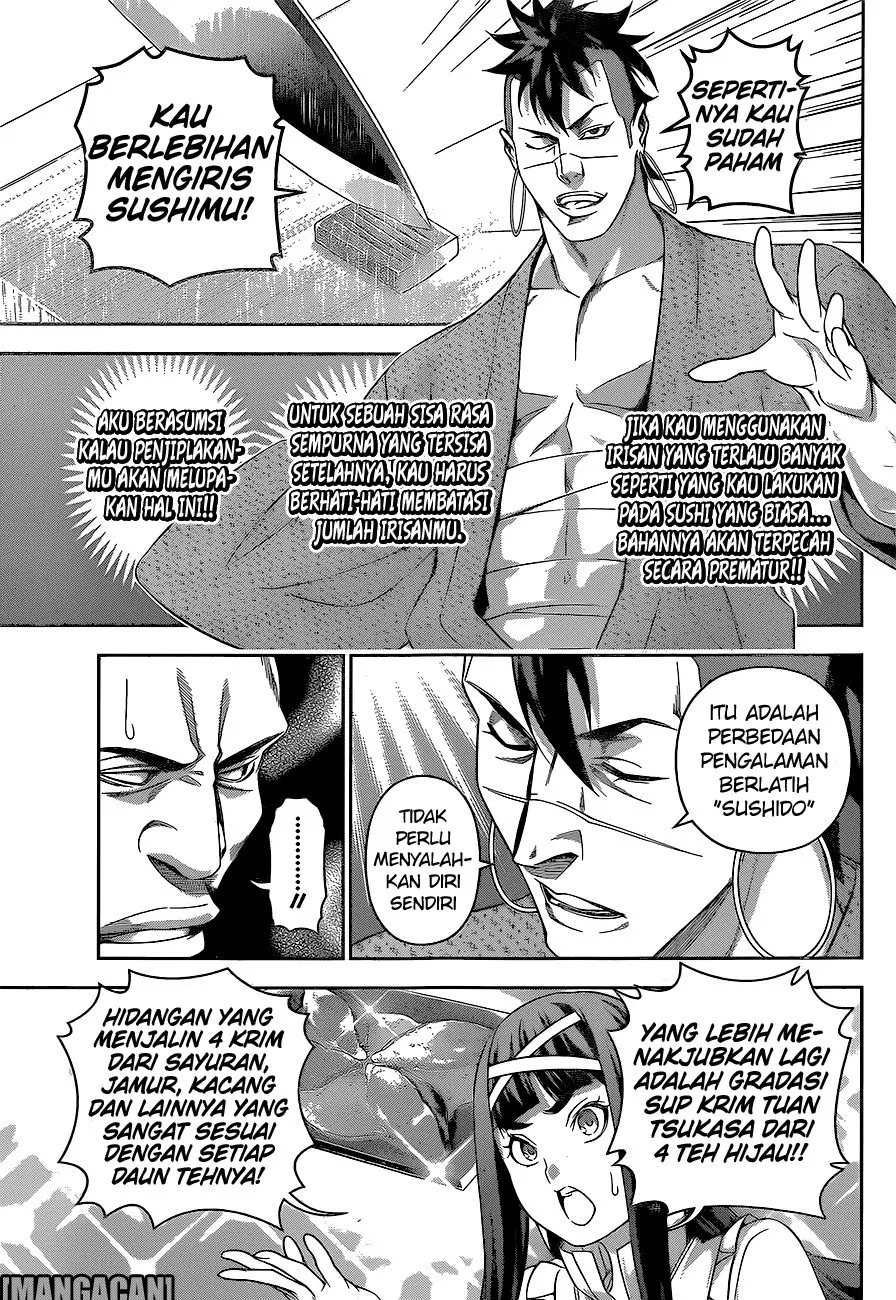 Shokugeki no Soma Chapter 228