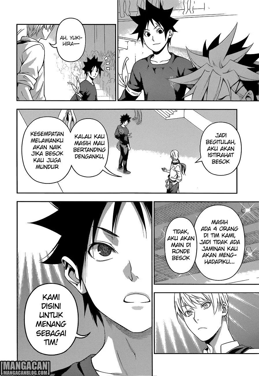 Shokugeki no Soma Chapter 228