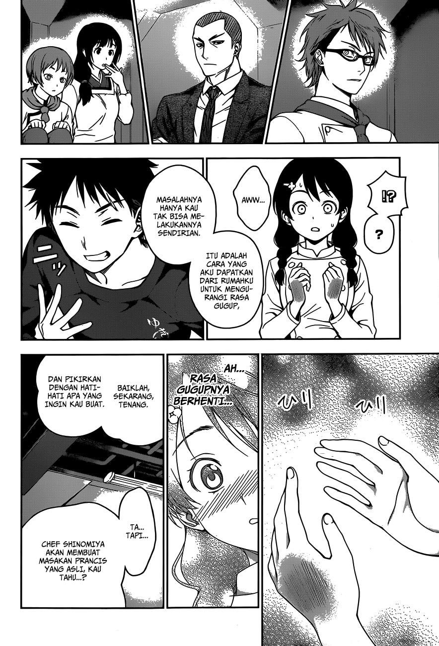 Shokugeki no Soma Chapter 23