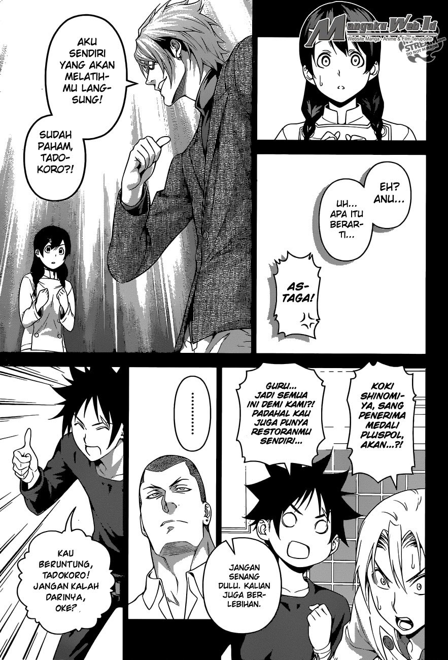 Shokugeki no Soma Chapter 230