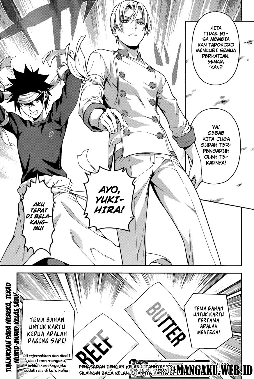 Shokugeki no Soma Chapter 230