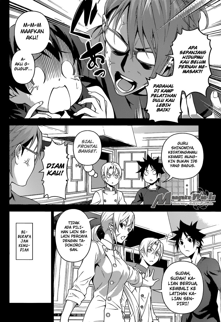 Shokugeki no Soma Chapter 230