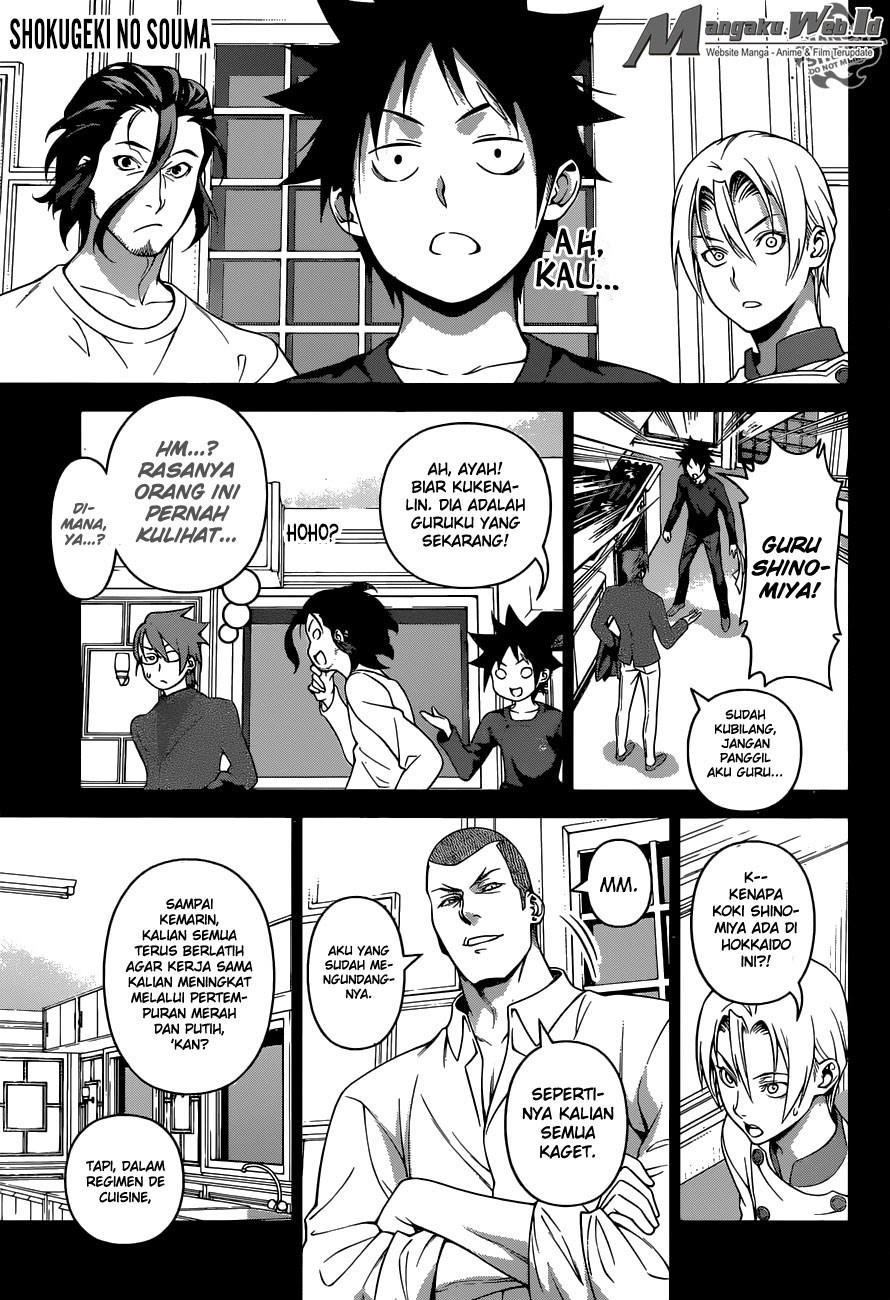 Shokugeki no Soma Chapter 230