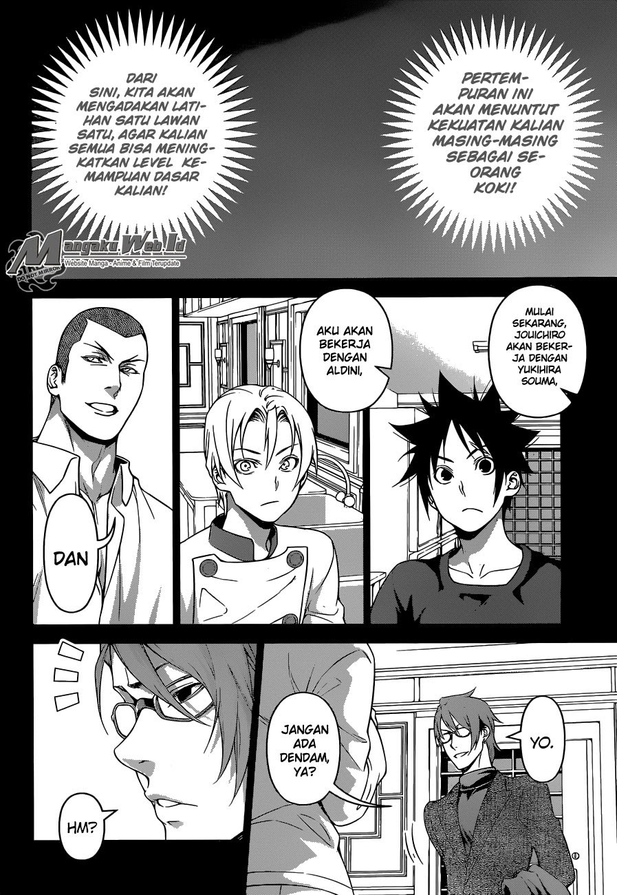 Shokugeki no Soma Chapter 230