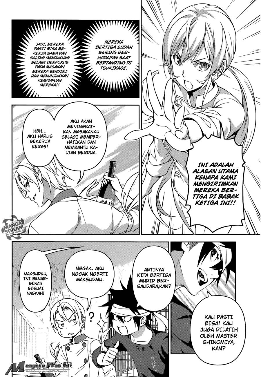 Shokugeki no Soma Chapter 231