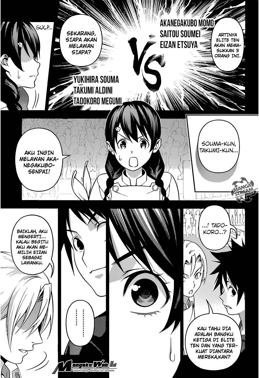 Shokugeki no Soma Chapter 231