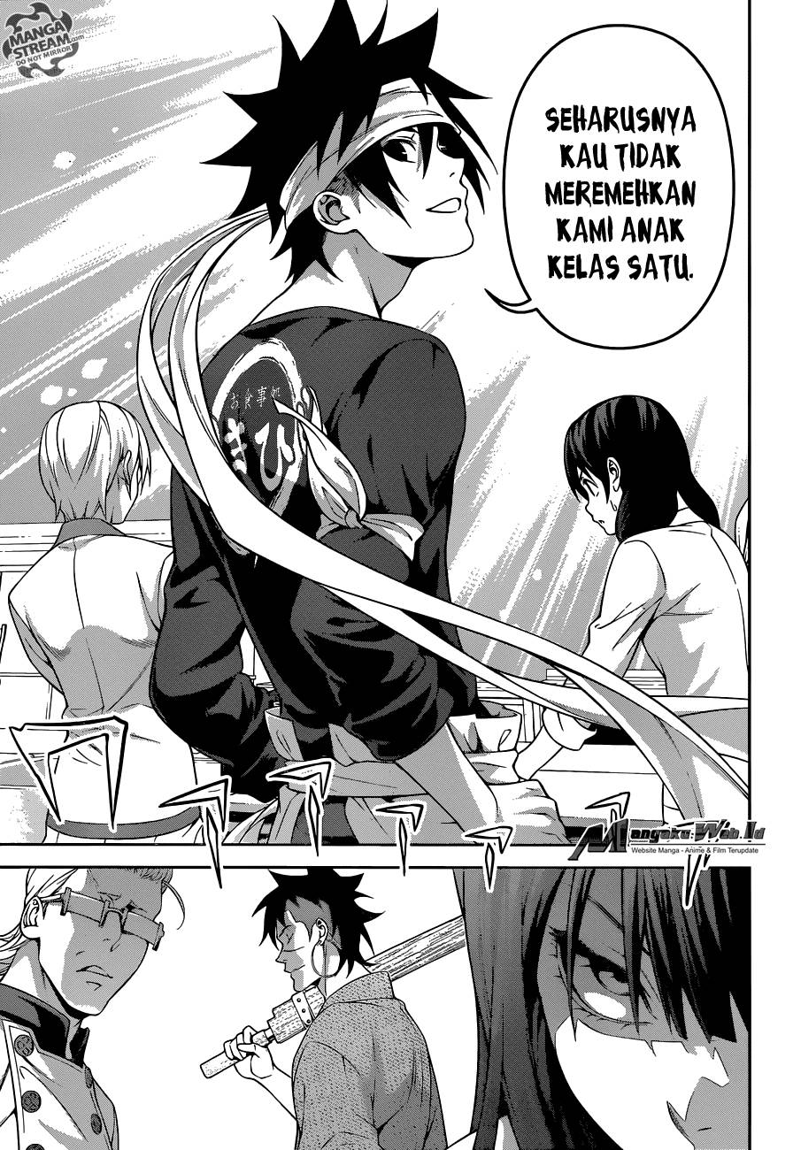 Shokugeki no Soma Chapter 231