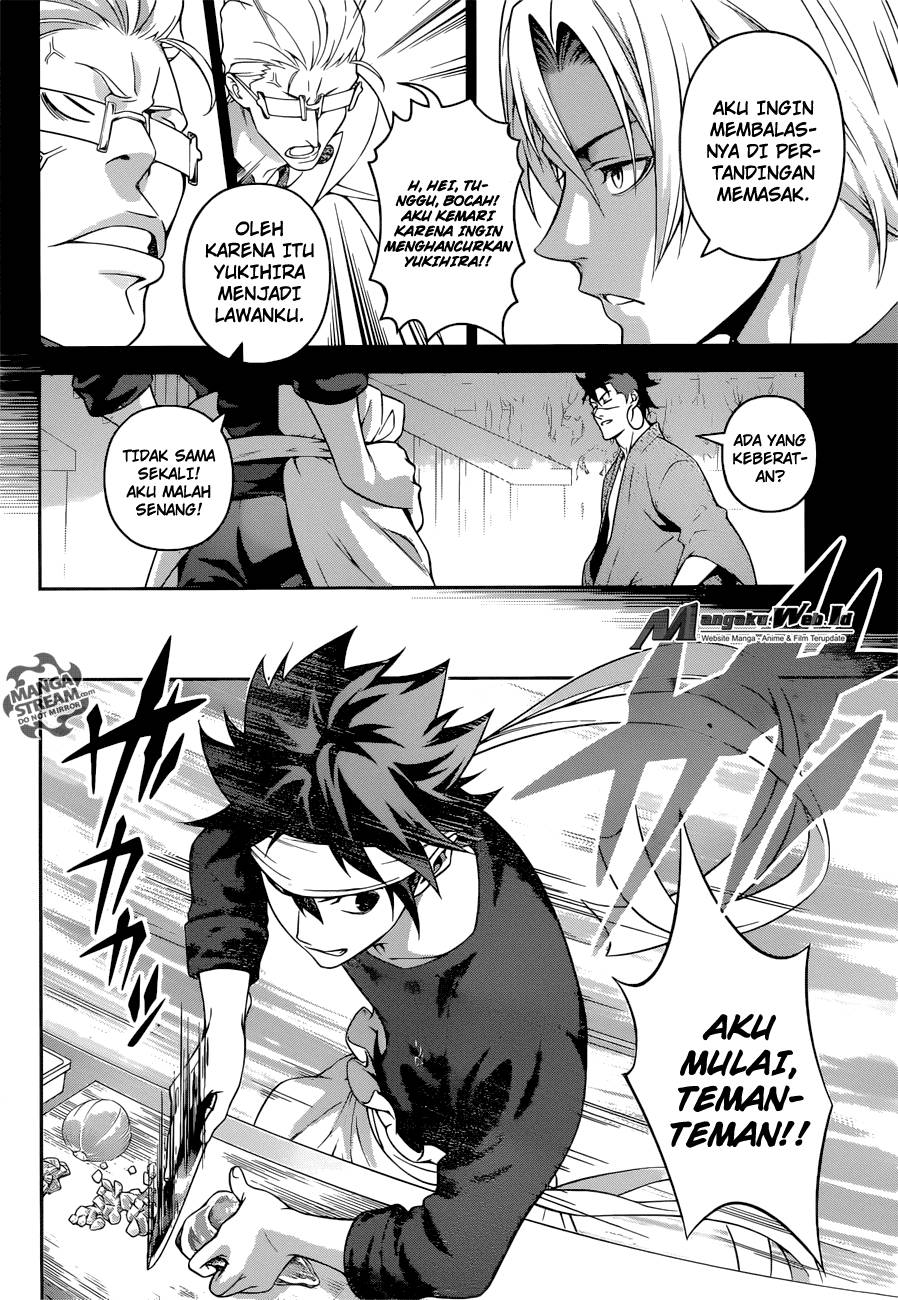 Shokugeki no Soma Chapter 231