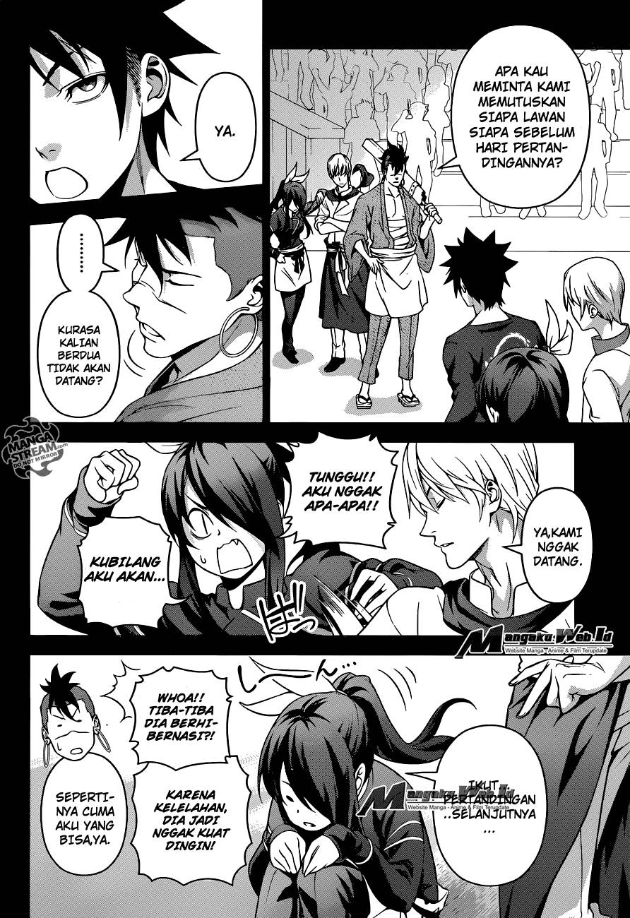 Shokugeki no Soma Chapter 231