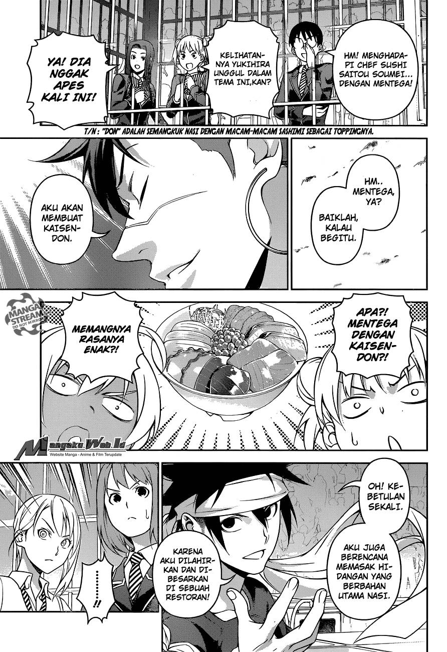 Shokugeki no Soma Chapter 231