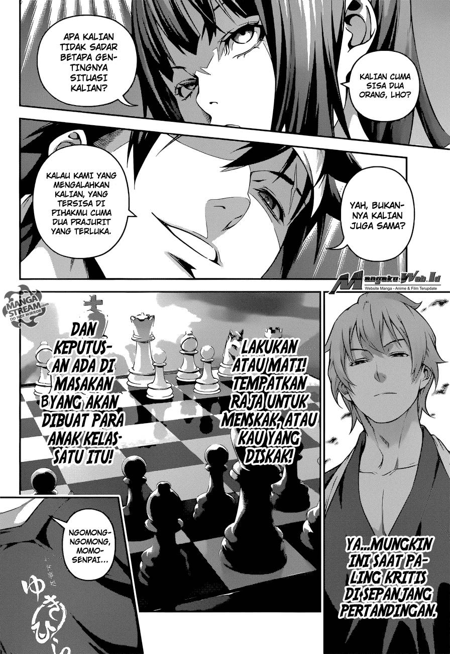 Shokugeki no Soma Chapter 231