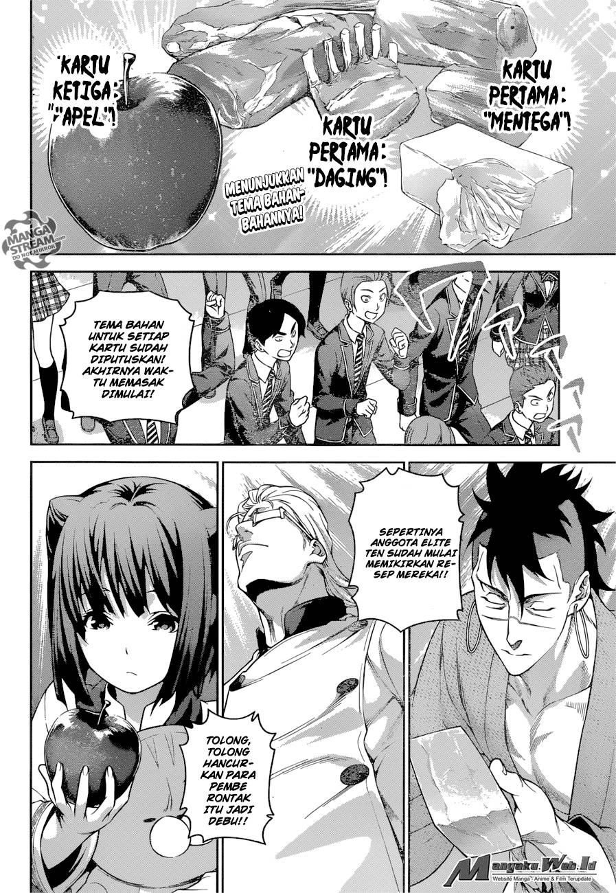 Shokugeki no Soma Chapter 231