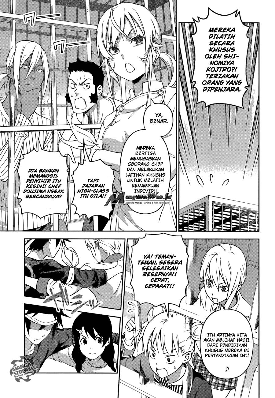 Shokugeki no Soma Chapter 231