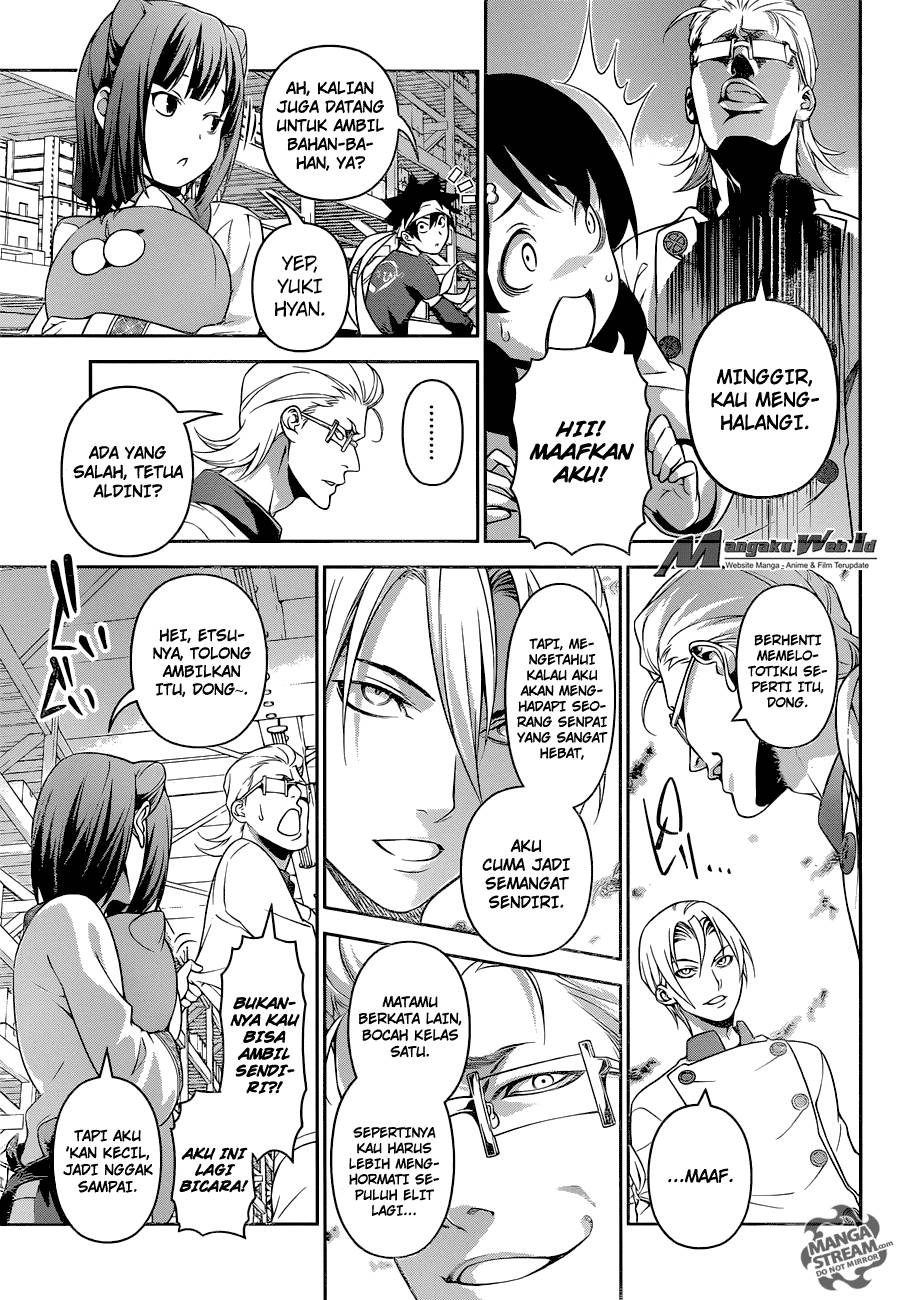 Shokugeki no Soma Chapter 232