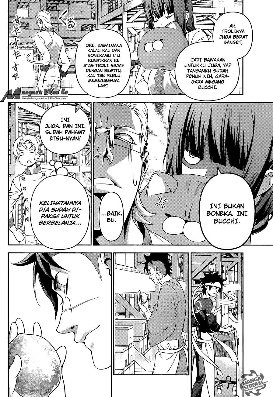 Shokugeki no Soma Chapter 232