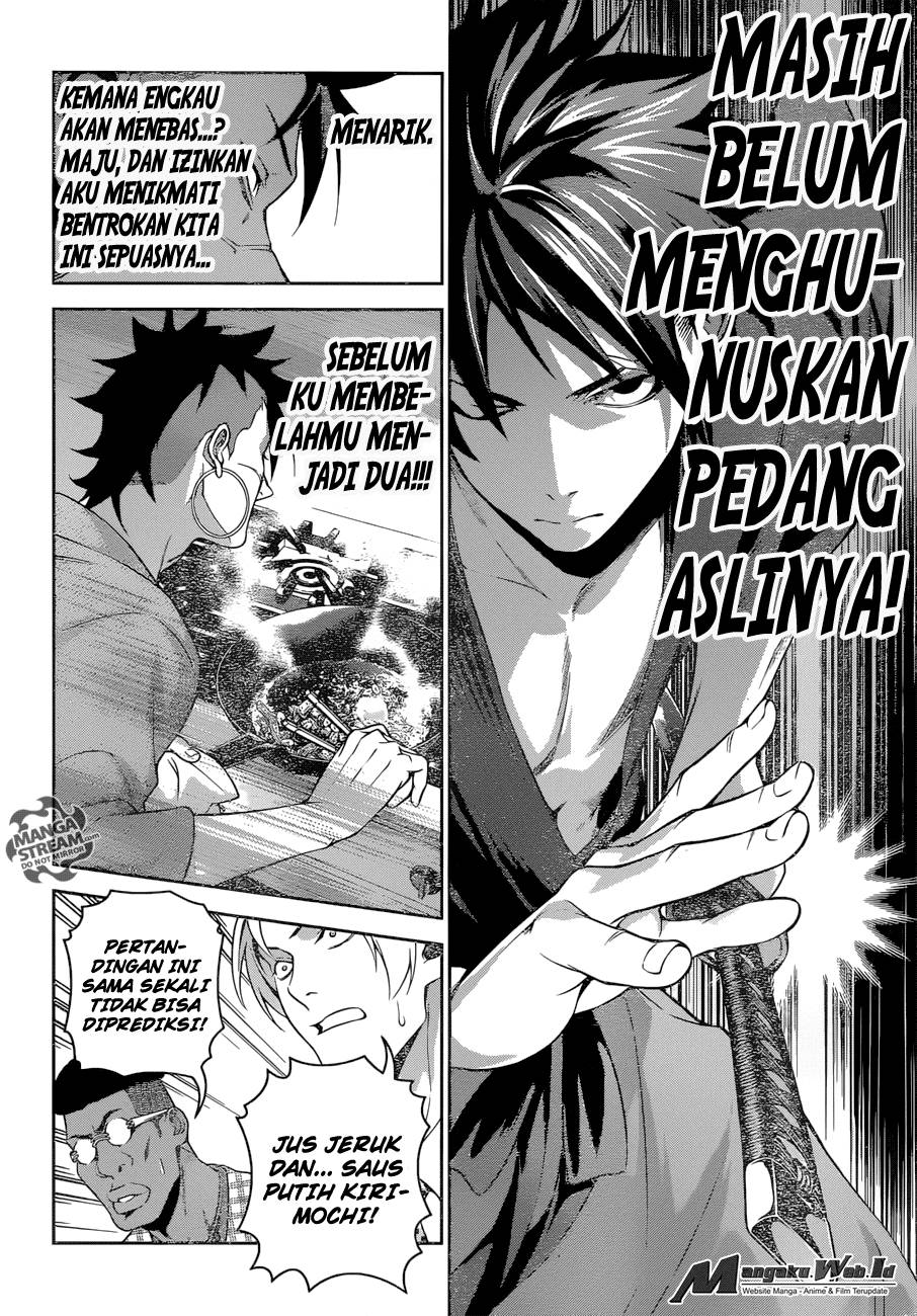 Shokugeki no Soma Chapter 232