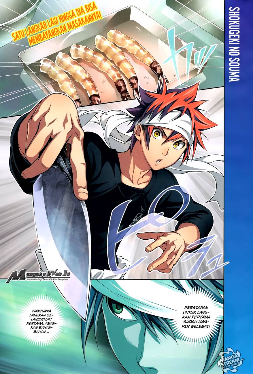 Shokugeki no Soma Chapter 232