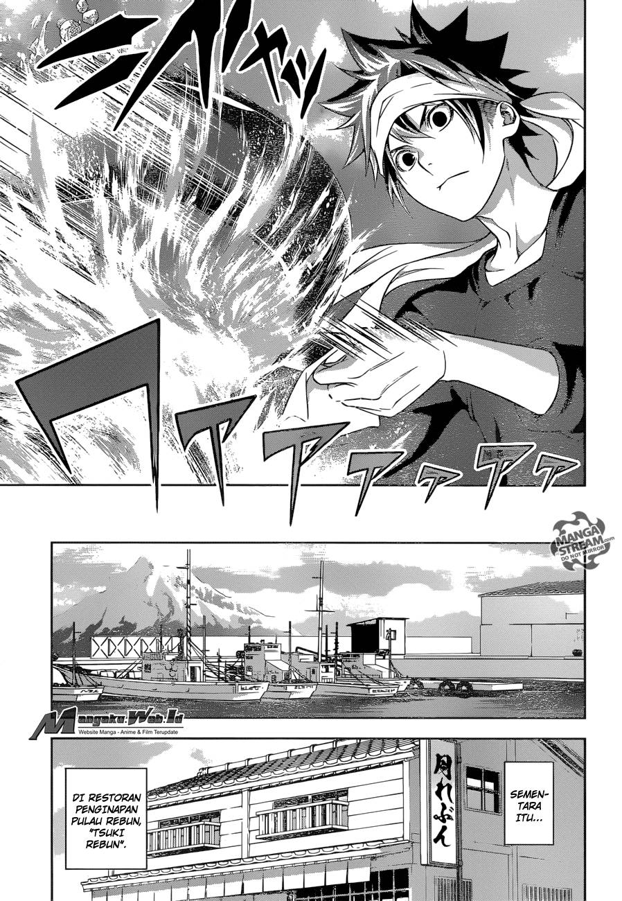 Shokugeki no Soma Chapter 232