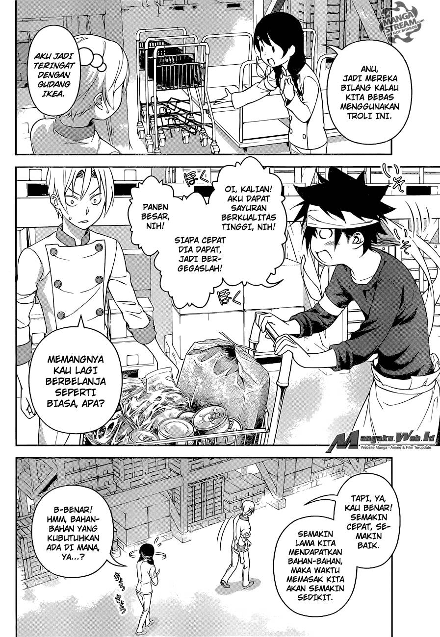 Shokugeki no Soma Chapter 232