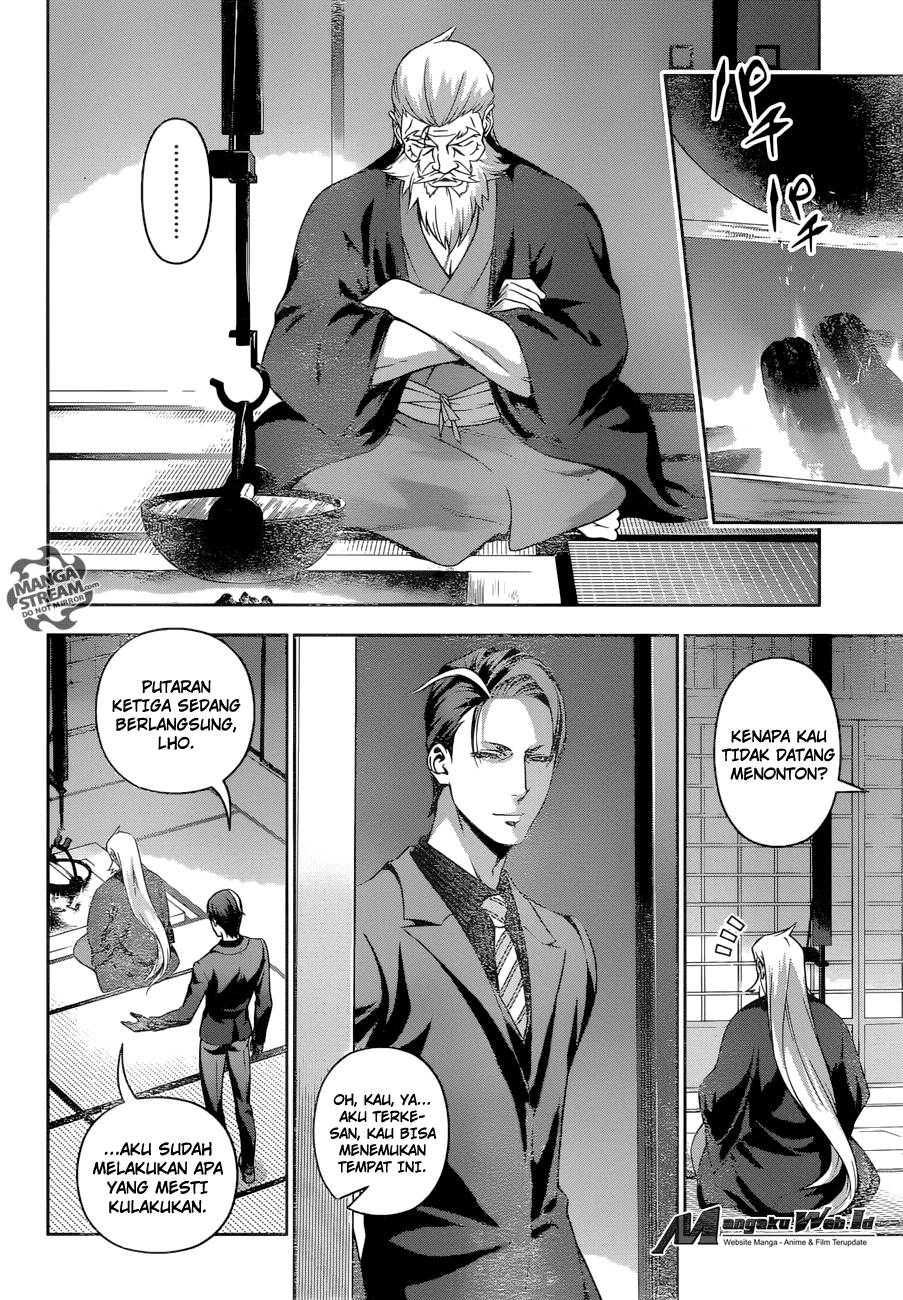 Shokugeki no Soma Chapter 232