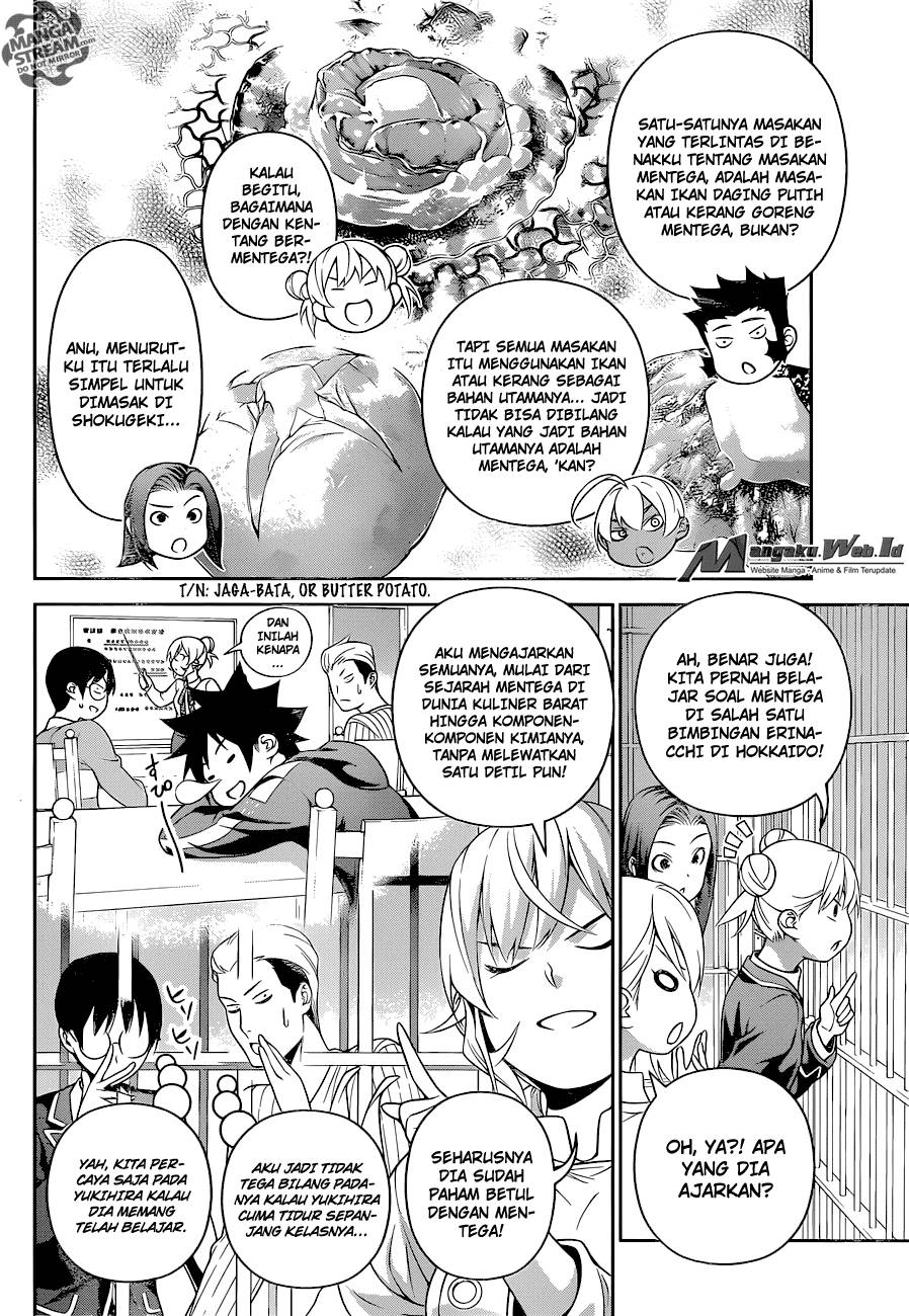 Shokugeki no Soma Chapter 232