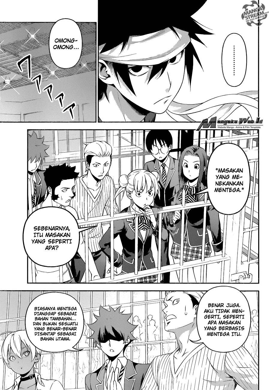 Shokugeki no Soma Chapter 232