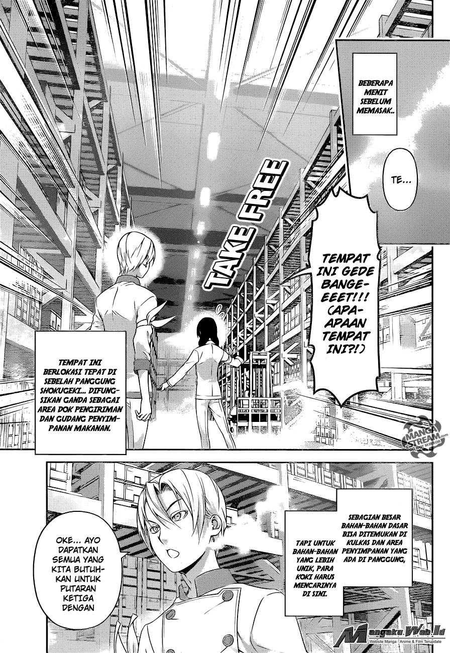 Shokugeki no Soma Chapter 232