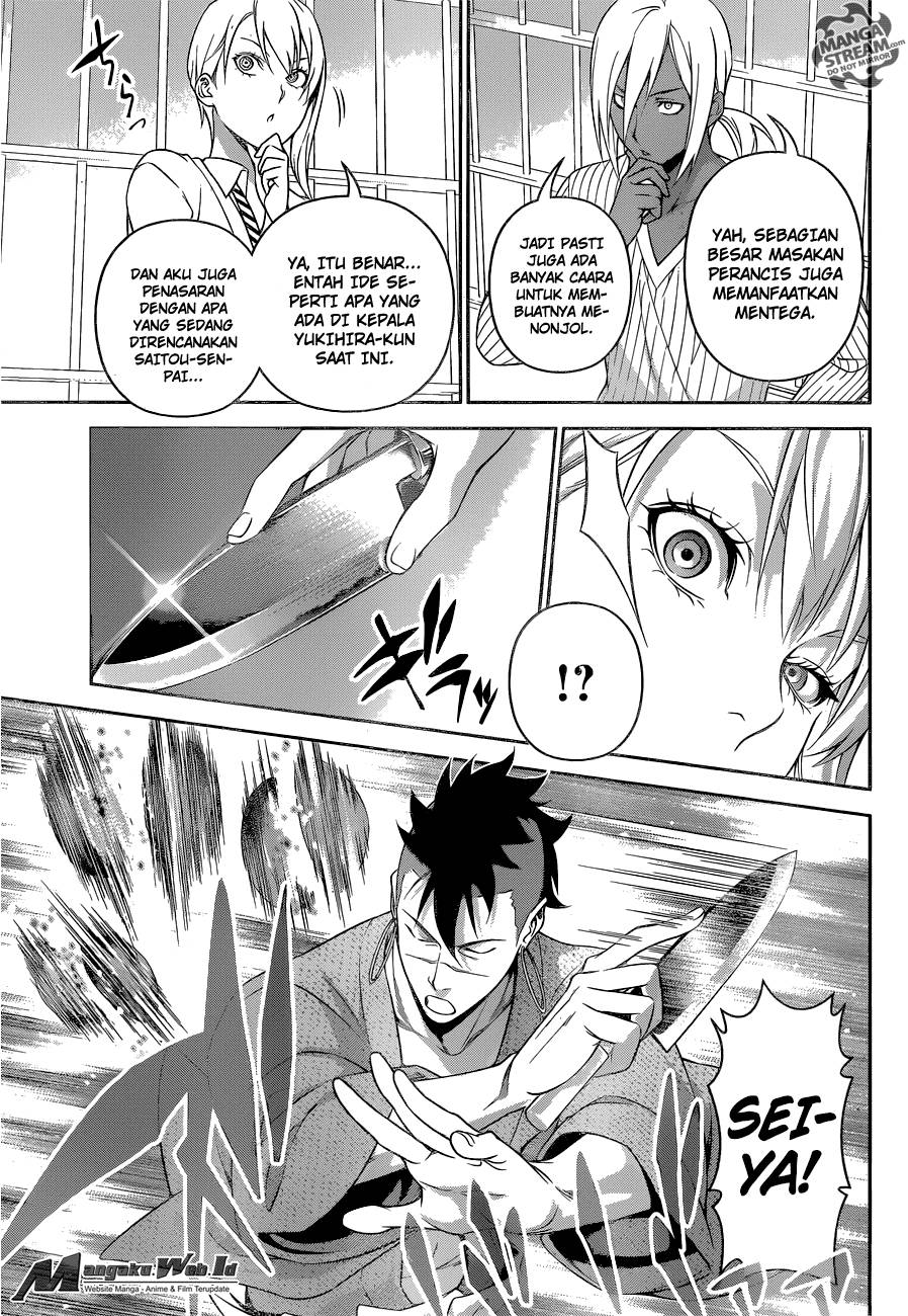 Shokugeki no Soma Chapter 232