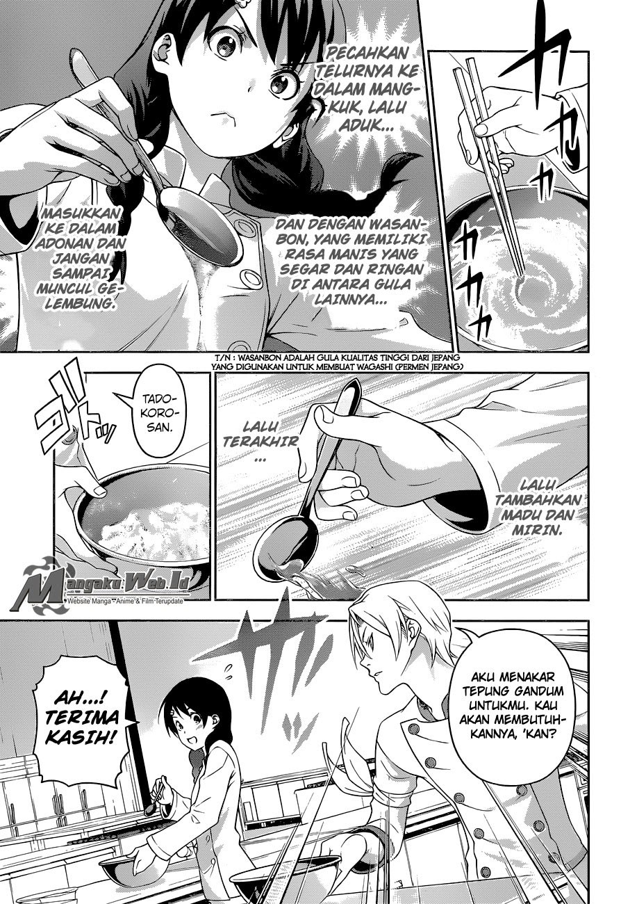 Shokugeki no Soma Chapter 233