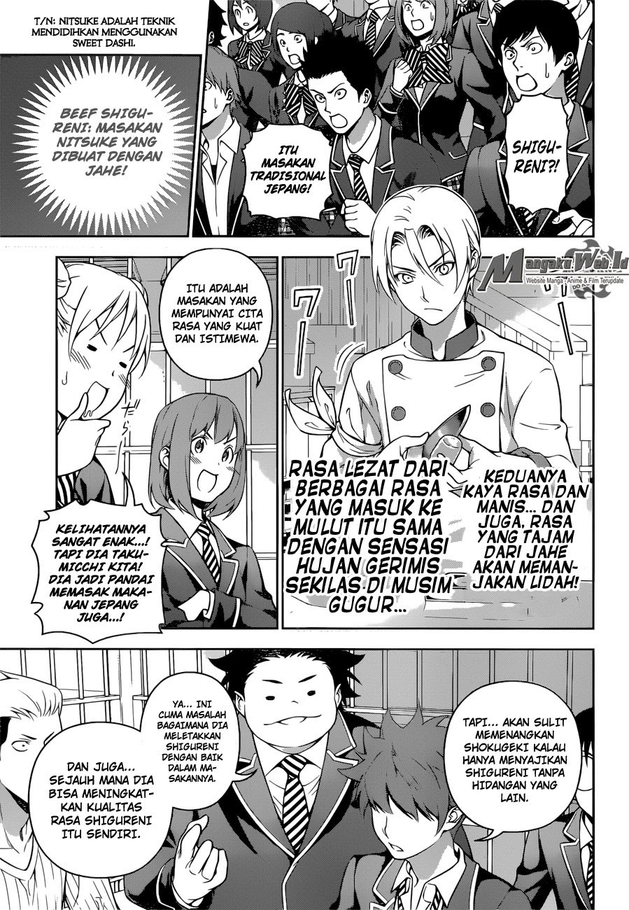 Shokugeki no Soma Chapter 233