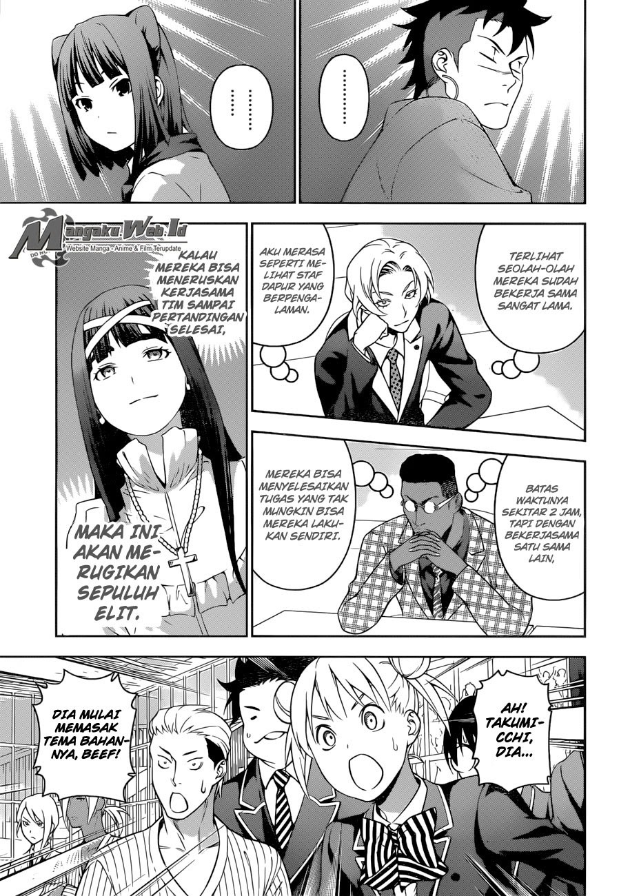 Shokugeki no Soma Chapter 233