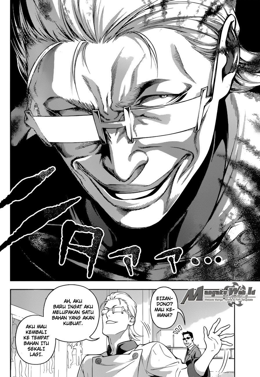 Shokugeki no Soma Chapter 233